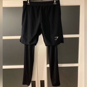 Gymshark Men’s Gym Short Pants 2 in 1 Joggers